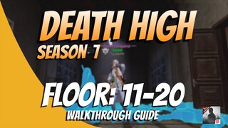 Death High Season 7 (Floor 11 - 20) - LifeAfter