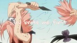 You broke me first Sasuke and Sakura AMV