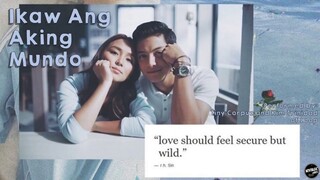 Ikaw Ang Aking Mundo (KathNiel) - Tiny Corpuz and Kim Trinidad of Loop (Lyric Video)