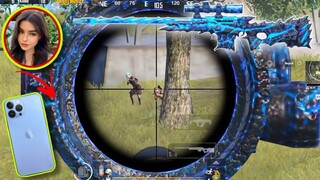 REAL QUEEN OF SNIPER😍FASTEST AWM Shot |SAMSUNG,A3,A5,A6,A7,J2,J5,J7,S5,S6,S7,59,A10,A20,A30,A50,A70
