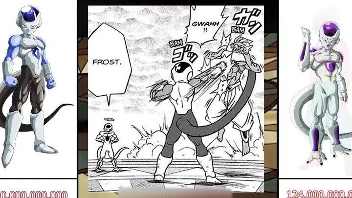 Tiến hóa sức mạnh Dragon Ball Super - Giải đấu sức mạnh Đa vũ trụ【FULL】 Part 57