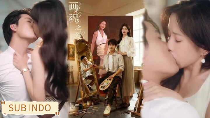 Zhu Yuxin & Wu Xinman & Guo Yucheng - Painting the love of the soul & painting the soul《画魂之爱＆画魂》Indo