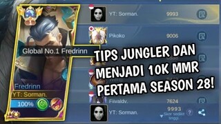 Gue Mencoba Meraih 10000 MMR Pertama Di Season 28 Sebagai Fredrinn - Mobile Legends!