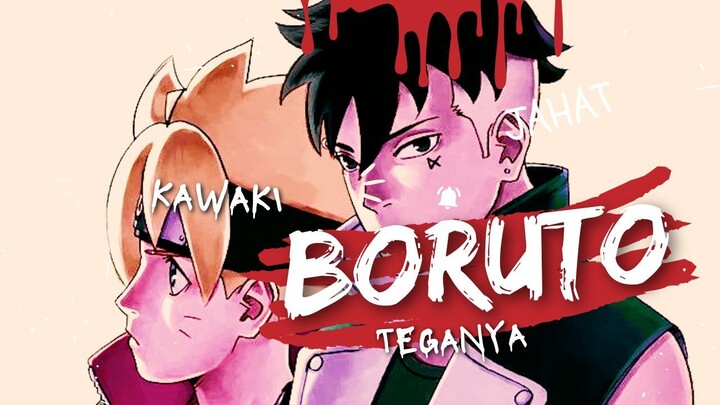 TEGANYA KAWAKI KEPADA BORUTO