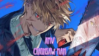 [AMV] CHAINSAW MAN denji and pochita