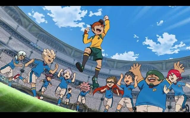 Inazuma Eleven「AMV」Football Frontier International (FFI World) - ความทรงจำ ᴴᴰ