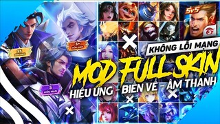 Mod Full 45 Skin Hot Pick Liên Quân Mới Nhất Mùa 23 Full Hiệu Ứng Không Lỗi Mạng | Yugi Gaming