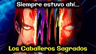 ¡SHANKS tiene un GEMELO!... el MAYOR GIRO de todo ONE PIECE