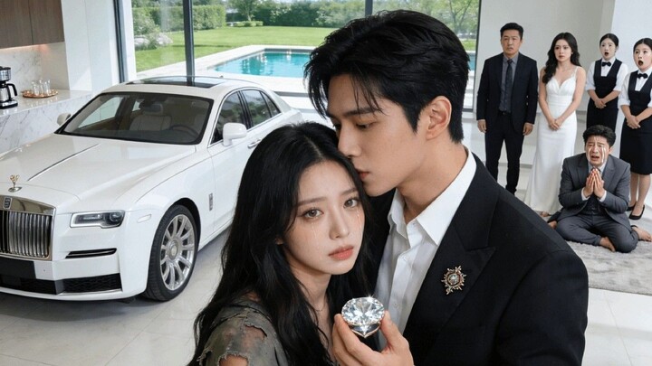 Dalagang inapi ng pamilya, asawa pala ng bilyonaryo—lumuhod ang umapi.