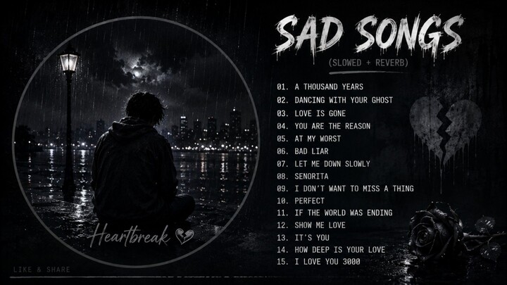 A Thousand Years - Sad songs playlist for broken heart - Sad love songs playlist that make you cry