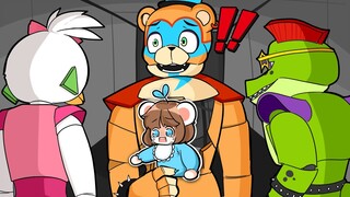 Mèo Simmy Thử Thách Thoát Khỏi Nhà Tù Five Nights At Freddy's Security Breach