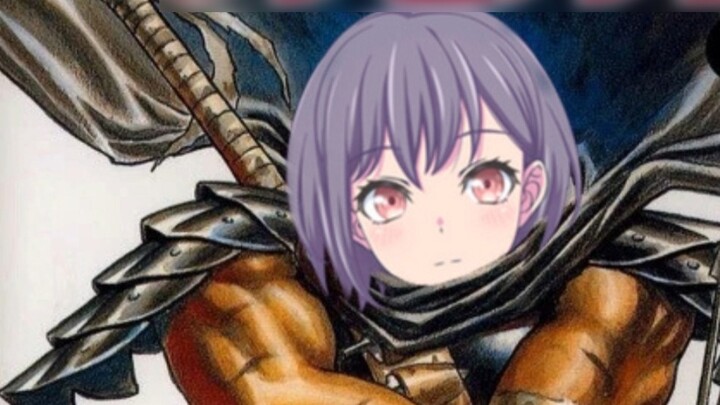 Berserk - Forces - Black Swordsman 🐧 AI Takamatsu Deng