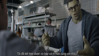 Vẫn là HulK nhưng hơi hiền