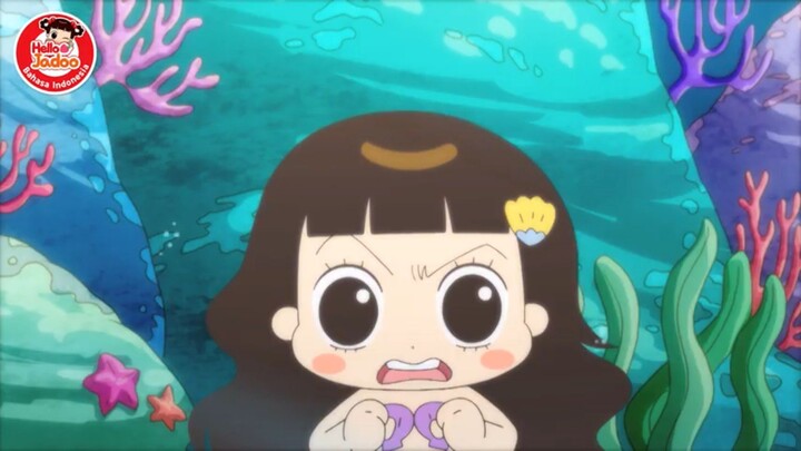 Hello Jadoo _ Jadoo menjadi Putri duyung | Hello Jadoo bahasa Indonesia