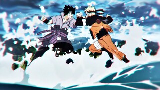 【Naruto and Sasuke|Drowning】The only salvation