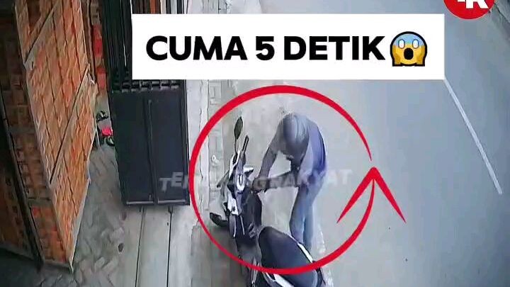 awas hati hati pencurian motor dmna mana