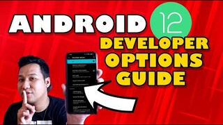 Android 12 Developer Options Ultimate Guide 2022 | Tagalog