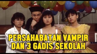 KETIKA VAMPIR MEMBANTU 3 GADIS BAR BAR - ALUR CERITA FILM HAPPY GHOST