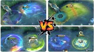 Khaleed Wave Strider VS Khaleed Spesial Skin