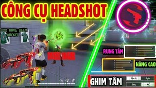 Free Fire | Xuất Hiện “CÔNG CỤ HEADSHOT” Tâm Súng Tự Động Ghìm Vào Đầu