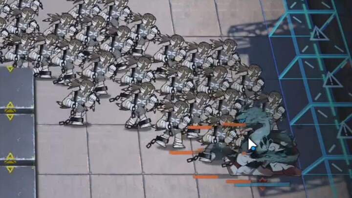 [Arknights] Mengapa Zizai seorang dewa?