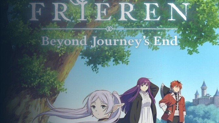 Alur cerita Series anime Frieren Beyond Journey's End Eps.1