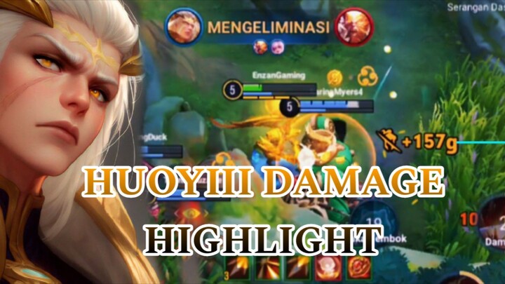 HOUYI DAMAGE HIGHLIGHT