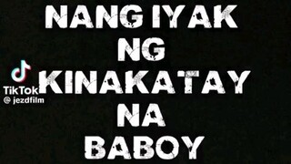 iyak na kinakatay na baboy