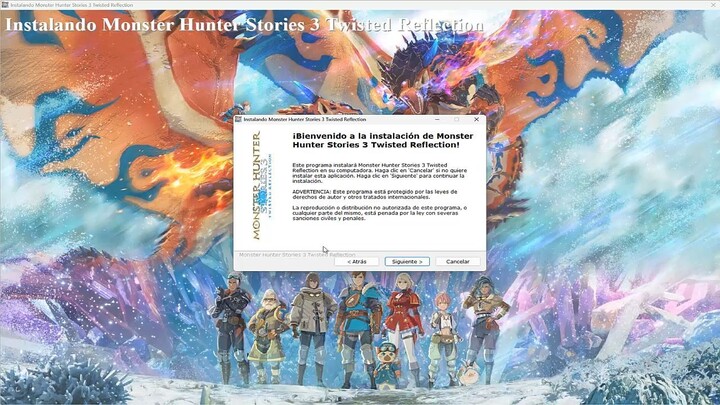 Monster Hunter Stories 3 Twisted Reflection Descargar para PC