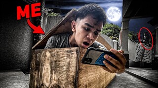 Playing Horror Game sa LOOB ng  KABAONG!! *Nakakamatay*