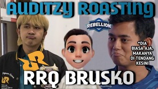 AUDYTZY ROASTING BRUSKO SEBUT BIASA AJA, MAKANYA DITENDANG KE SINI ! #mplindonesia #rrqhoshi #rrq