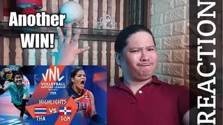 🇹🇭 THA vs. 🇩🇴 DOM - Highlights Week 3 | Women's VNL 2022 REACTION || Jethology