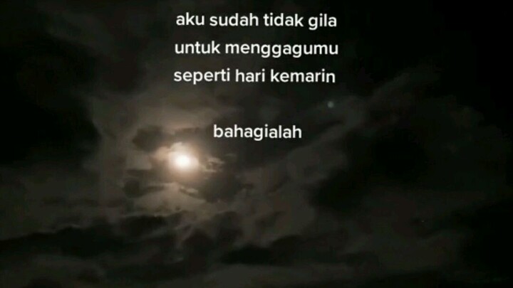 galau dulu ye kan