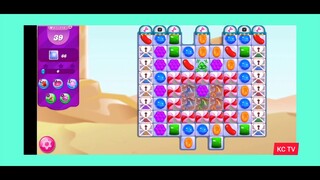 CANDY CRUSH SAGA LEVEL 718 (NEW VERSION)