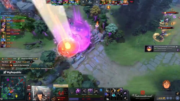 Epic Sun Strike By TOPSON