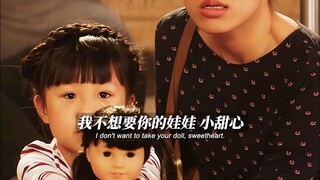 “女孩选择了隐瞒”