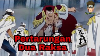 Pertarungan Hebat Dua Raksasa