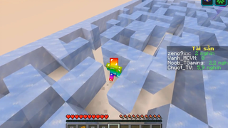 MINI GAME - CUỘC THI VƯỢT MÊ CUNG VIP -- NOOB PHÁT HIỆN NOOB TEAM DÙNG HACK VƯỢT