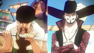 Rizhao Sauron One Piece kita sendiri