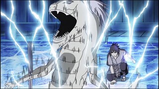 Sasuke saves Kakashi from being kidnapped by Kabuto, Enlgish Dubbed [1080p]