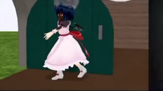 Tom dan Jerry Versi Oriental (MMD Genius)