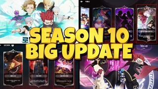 FREE SEASONAL 1-8 MAGES, NEW REAL-TIME PVP MODES, SPECIAL GEAR DUNGEON & MORE - Black Clover Mobile