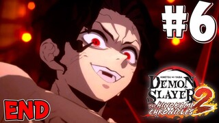 ระเบิดศึกใหญ่! มุ่งหน้าสู่ปราสาทไร้ขอบเขต!?🔥 | DemonSlayer Hinokami Chronicles 2 #6 END