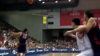 "This is the height of China" Yao Ming
