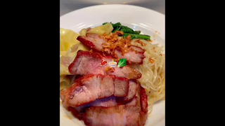 บะหมี่หมูแดง 🥩🍜🥬 ทำกินเองที่บ้านง่ายๆ เบิ้ลกี่จานก็ได้