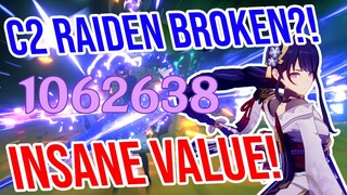 BEST VALUE FOR YOUR PRIMOS? Raiden's Constellations and Engulfing Lightning Review!