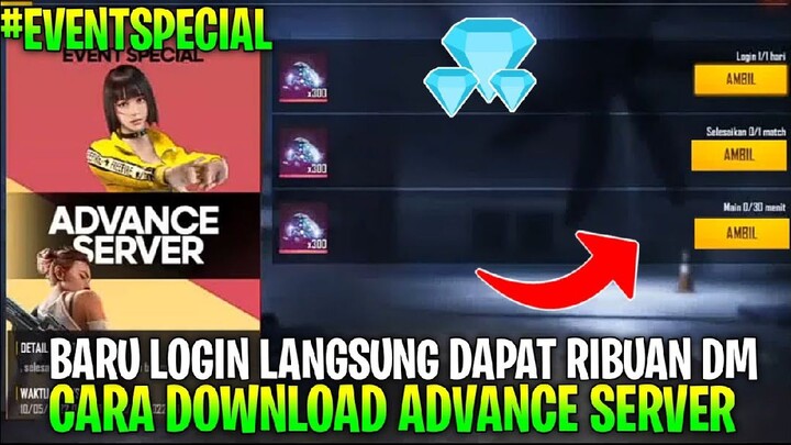 Cara Download Advance Server Free Fire 2022 - Cara Mengatasi Advance Server FF Full Juli 2022