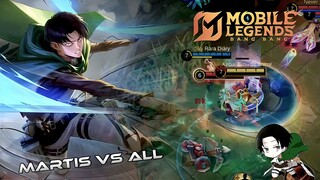 Martis VS All in Brawl | MLBB