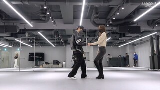【林允儿】220113   工作室发布MBC舞台 《Señorita》林允儿 x 李俊昊练习室版本
