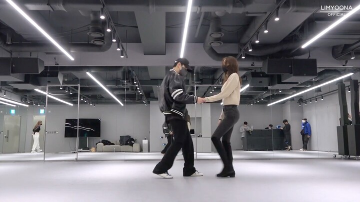 【林允儿】220113   工作室发布MBC舞台 《Señorita》林允儿 x 李俊昊练习室版本